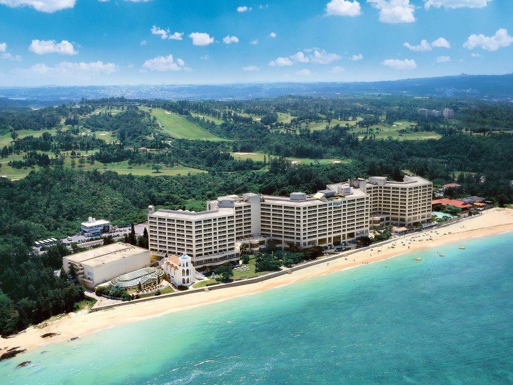 Rizzan Sea Park Hotel Tancha Bay Onna Exterior foto