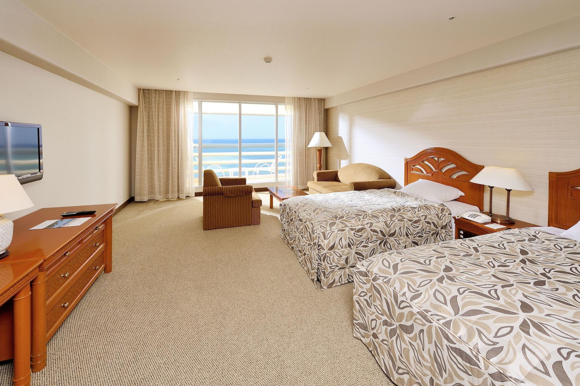 Rizzan Sea Park Hotel Tancha Bay Onna Exterior foto