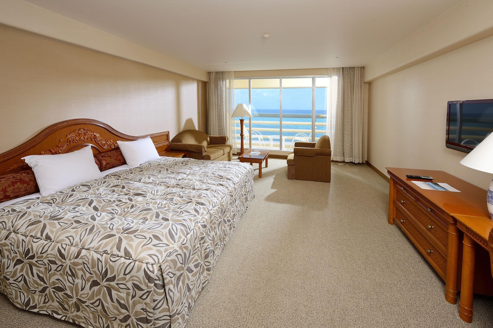 Rizzan Sea Park Hotel Tancha Bay Onna Exterior foto
