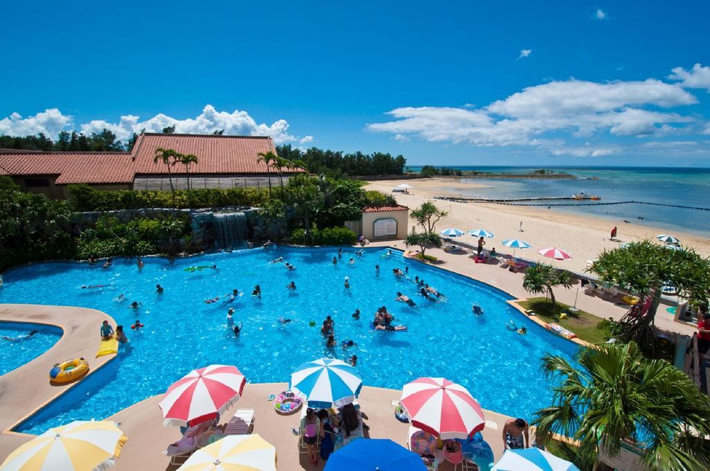Rizzan Sea Park Hotel Tancha Bay Onna Exterior foto