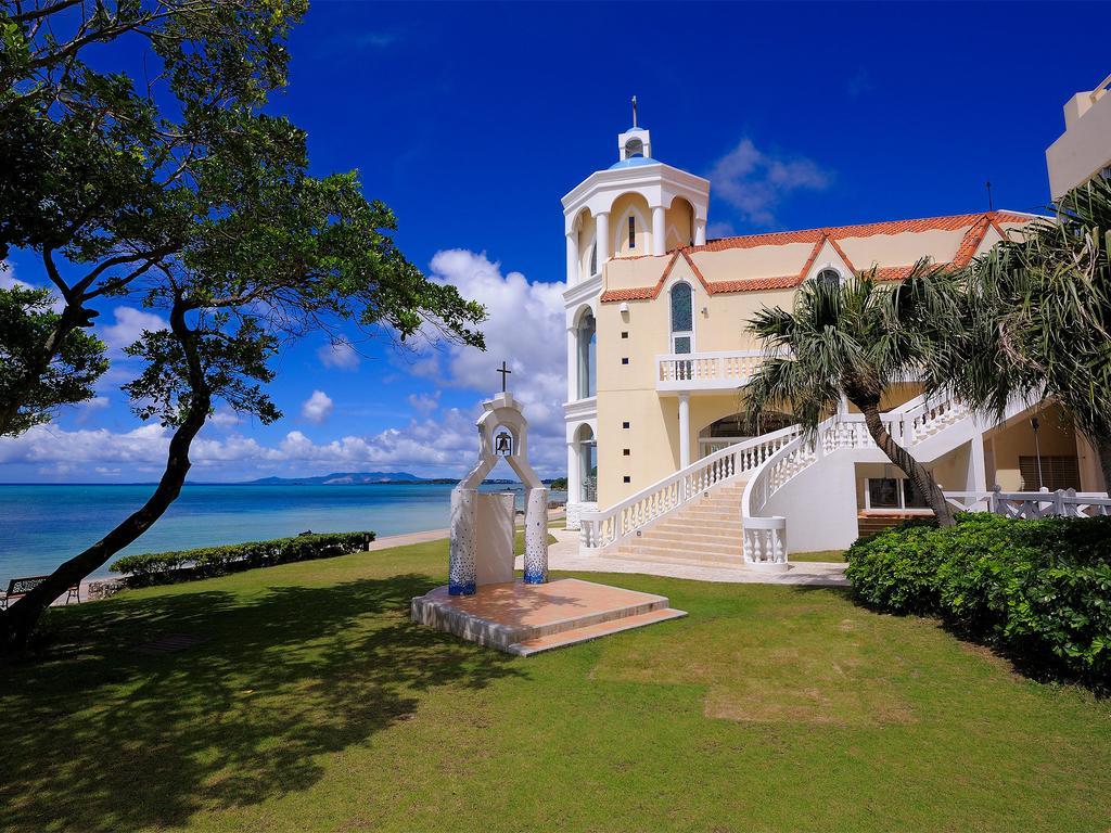 Rizzan Sea Park Hotel Tancha Bay Onna Exterior foto