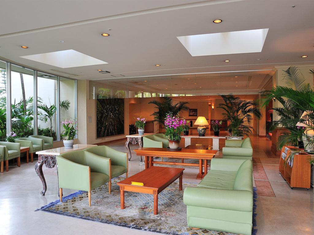 Rizzan Sea Park Hotel Tancha Bay Onna Exterior foto