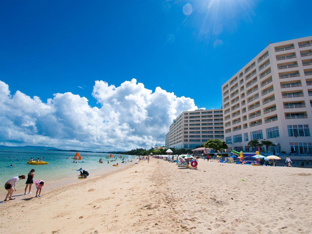 Rizzan Sea Park Hotel Tancha Bay Onna Exterior foto