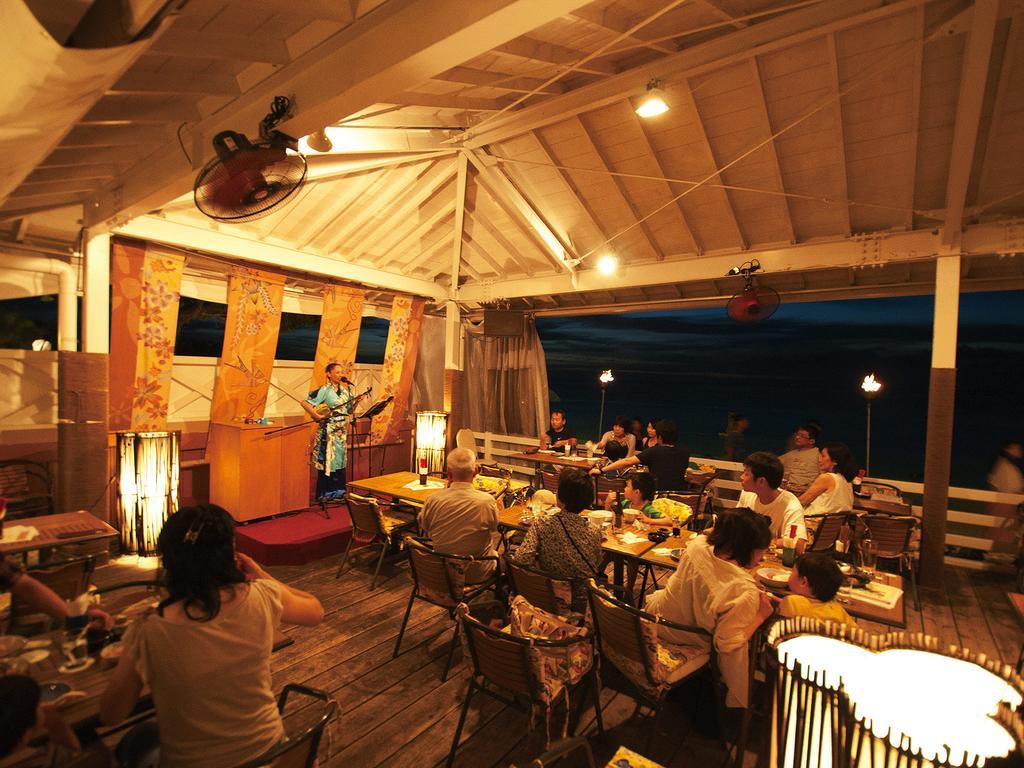 Rizzan Sea Park Hotel Tancha Bay Onna Exterior foto