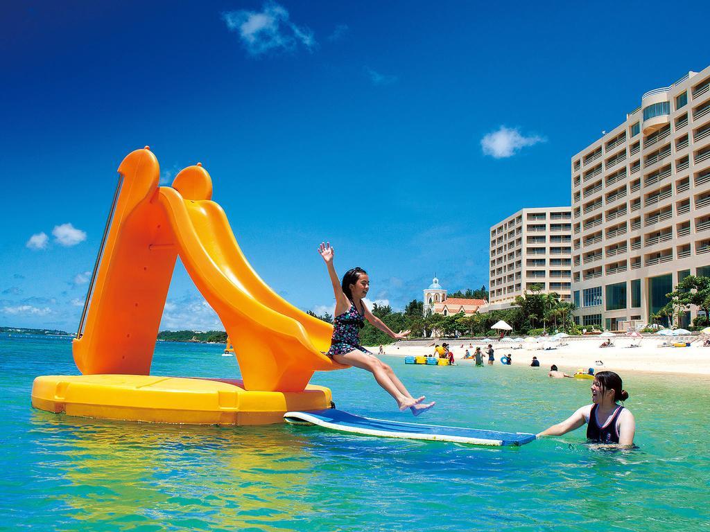 Rizzan Sea Park Hotel Tancha Bay Onna Exterior foto
