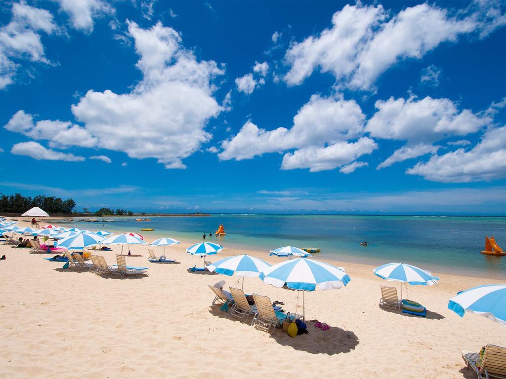 Rizzan Sea Park Hotel Tancha Bay Onna Exterior foto