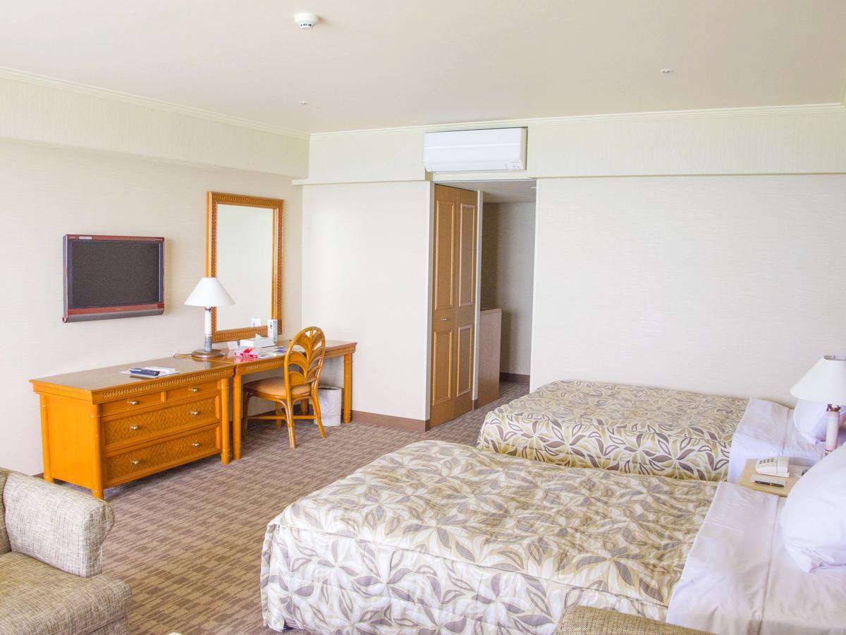 Rizzan Sea Park Hotel Tancha Bay Onna Exterior foto