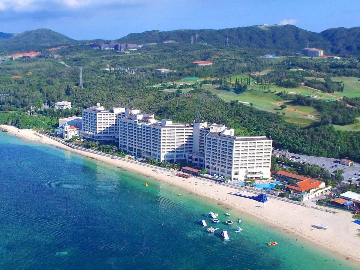 Rizzan Sea Park Hotel Tancha Bay Onna Exterior foto