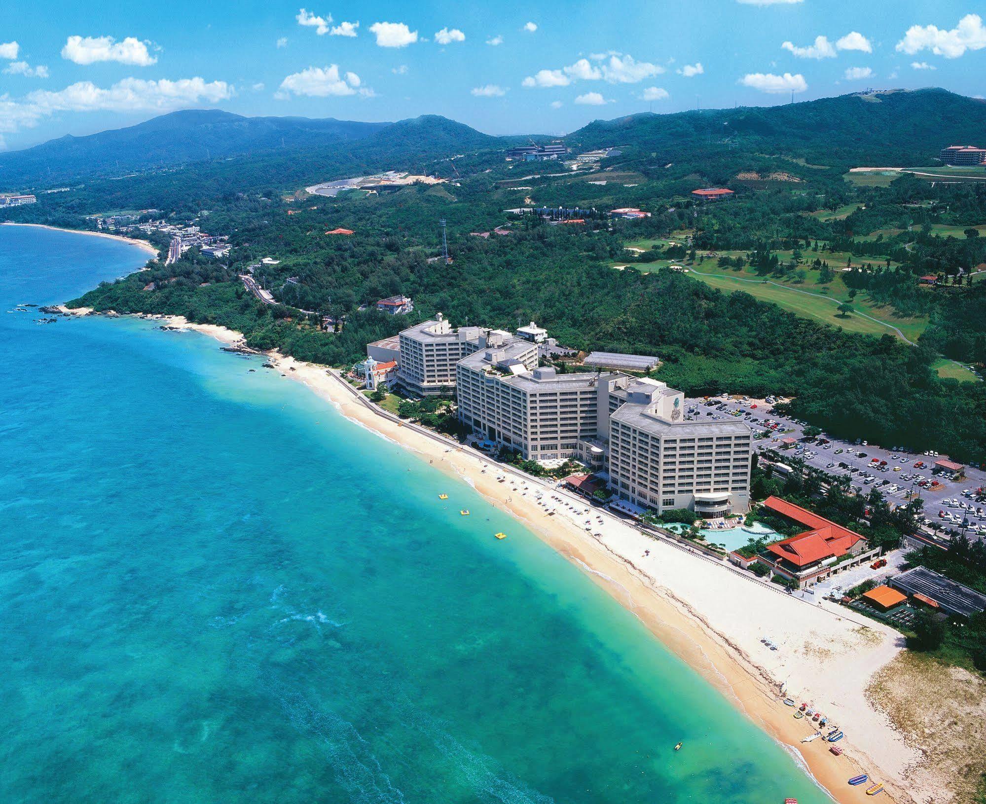 Rizzan Sea Park Hotel Tancha Bay Onna Exterior foto